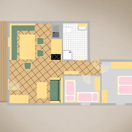 Suekar アパート バド クラインキルヒハイム